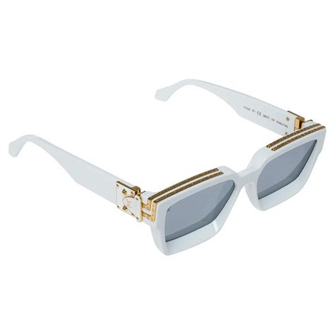 louis vuitton sunglasses white